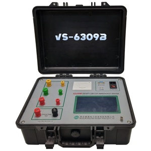 Trasformatore Misuratore di Impedenza di Corto Circuito A Bassa Tensione Spazzata Metodo Circuito Tester di Impedenza - Product Image 3