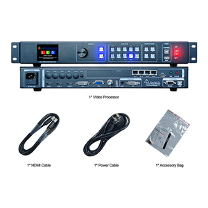 Amoonsky VS500-H All in One Video 4K Controller 5 Channel <strong>Inputs</strong> 4 Gigabit Ethernet Interface <strong>Outputs</strong> for LED Rental Events - Product Image 4
