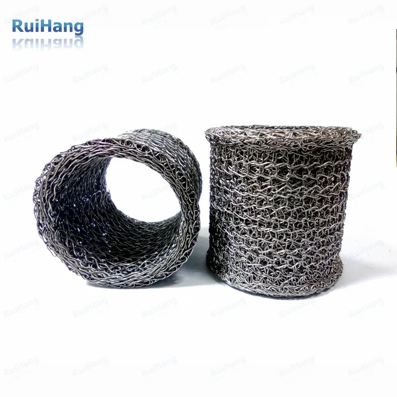 Factory direct sales knitted wire mesh gaskets for clamps and jointing solutions