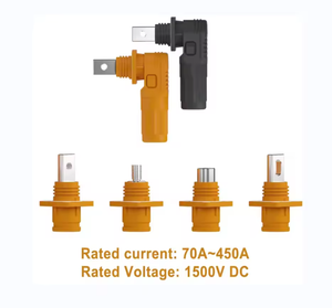 Waterproof High Voltage Lithium Battery Connector <strong>Terminal</strong> <strong>Block</strong> Big Energy Storage System Electrical <strong>Plug</strong> <strong>Socket</strong> - Product Image 4