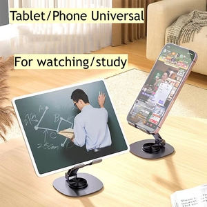 Preguiçoso Live Metal Presente Personalização Logotipo Dobrável <span class=keywords><strong>Multi</strong></span> funcional Tablet Desktop Stand