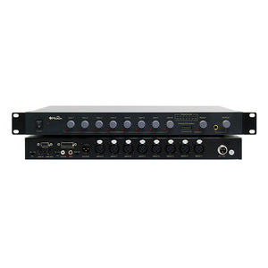 Professional 8 Channel <strong>Audio</strong> Processing Circuit Intelligent Mixer for Conference System - Product Image 1