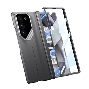 サムスンギャラクシーZフォールド6 Proケース用フロスト超薄型PCハードシェルと統合保護カバーフィルム統合 - Product Image 3
