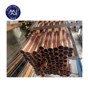 C11000 Watering 200 Watering 500 sulama ve gaz malzemesi için özelleştirilmiş çap saf bakır boru