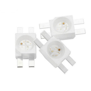 Jstronic แท่นยึดย้อนกลับ 6028 RGB 4pins SMD LED ไดโอดสําหรับไฟคีย์บอร์ดแบบกลไก - Product Image 5