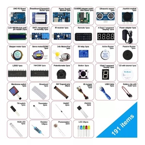2024 RFID Upgrade Kit Maker Starter Kit UNO R3 offizielles Entwicklungs board Meike Explosionen