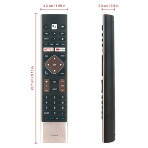 Controle remoto de voz substituído Fit para Haier HTR-U27A LE65K6600UG LE58U6900HQGA LE58U6900UG LE65U6900UG LE43K6600SG - Product Image 2
