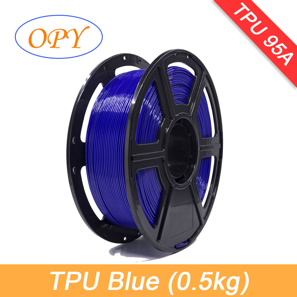 (0.5kg/roll) TPU 95A Blue 1.75mm