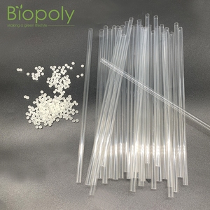 一次性Pla吸管透明可堆肥无色吸管定制可生物降解吸管 - Product Image 1