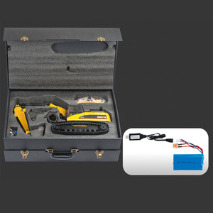 LEHOO Huina 1580 1/14 23CH RC escavatore costruzione camion ingegneria veicolo giocattolo telecomando auto