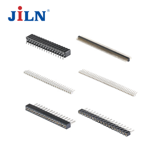 Jiln หัวเชื่อมต่อแบบกลมแบบแถวคู่หัวแบบกลึงหัวหญิงขนาด2.0มม. หัวปลั๊กตัวเมีย2.54 10 PPS - Product Image 4
