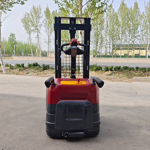 高品质电动叉车物料搬运、垂直驱动托盘堆垛机、托盘车 - Product Image 2