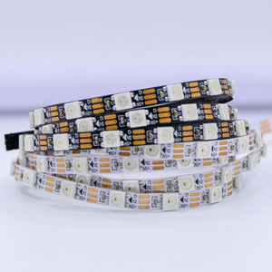 Tira de luces Led direccionable, cinta de 5MM WS2812b, 5v, WS2812, Color de ensueño, RGB, RGBIC píxel, Digital, DMX - Product Image 3