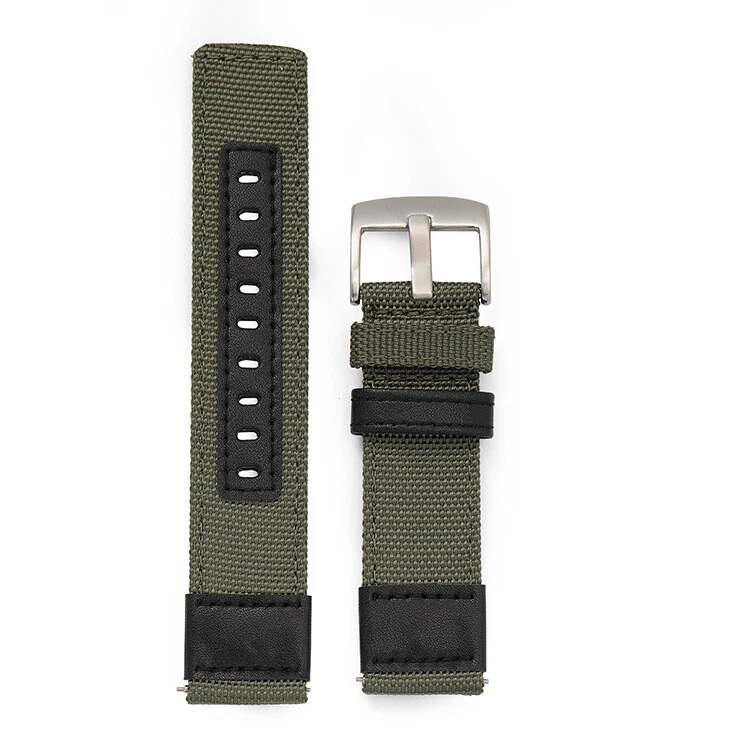 Arm green-silver buckle