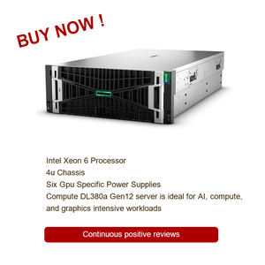 Вычислительный сервер HPE ProLiant Compute DL380a Gen12 для хранения данных, 4U, стоечный, для GPU-серверов - Product Image 2
