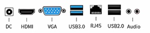 Customizable 24&quot; All in One <strong>PC</strong> Desktop Core I5 I7 I9 LED LCD Wide Screen 120Hz Gaming Monitor Desktop Computer for Business - Product Image 4
