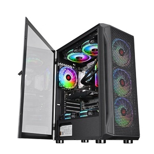 Großhandel OEM-Computer-Teile E-ATX ATX MATX ITX Gaming-PC-Gehäuse Kabel management Computer gehäuse mit transparenter Schiebetür - Product Image 1
