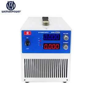 Variable 0-110Vdc 10A 1100W AC to DC Regulated Switching Mode 110Vdc 10amp Adjustable Power Supply for Electroplating Lab - Product Image 2