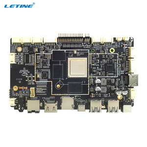 Android AI Web3スキームのカスタマイズマザーボードメインボードARMプロセッサーRK3588RK3568コンピューター用産業用マザーボード - Product Image 1