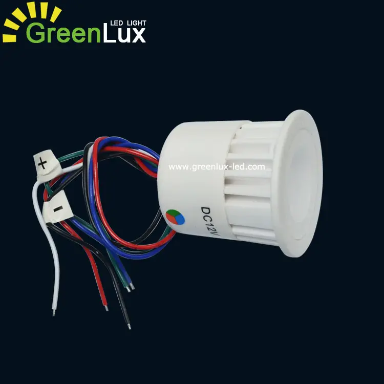 Светодиодные прожекторы DMX 512 RGB 5 Вт с контроллером dmx