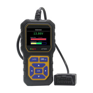 Vehicle <strong>Detection</strong> OBD II Scanner ISO9141/KWP2000 Protocols Instrument 11 Kinds Language O2 Sensor Test OBD2 Code Reader - Product Image 1