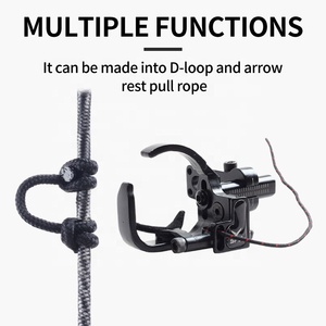 Arco compuesto de tiro con arco, cuerda de lazo de 10m, hebilla de bocina, accesorios de caza, cuerda en U - Product Image 4