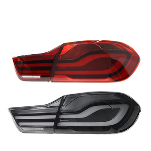 For BMW 4 Series M4 <strong>LED</strong> Tail Light Assembly 2013-2020 Full <strong>LED</strong> Upgrade Tail Lamps F32 F33 F36 F82 F83 <strong>Red</strong> Smoked Lens Color <strong>12V</strong> - Product Image 1