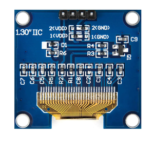 1,3-Zoll-OLED-Display I2C LCD-Modul mit 128x64 Auflösung