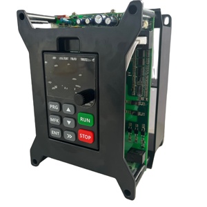 Convertidor de frecuencia Variable monofásico de 220V, Micro inversor de CA, controlador de velocidad VFD funcional múltiple de 50HZ para Motor