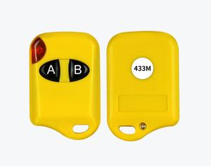 Transmissor e receptor sem fio 2 chaves, controlador de porta de garagem sem fio, módulo transmissor <span class=keywords><strong>rf</strong></span> wireless universal controle remoto