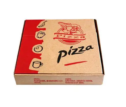 पिज्जा के लिए नालीदार बॉक्स शीट उत्तम पिज्जा पैकेजिंग बॉक्स कस्टम पिज्जा बक्से