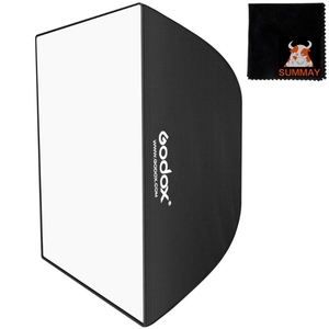 Godox SB-BW 60x90cm厘米便携式矩形软盒，带鲍恩斯支架，用于工作室闪光摄影灯 - Product Image 1
