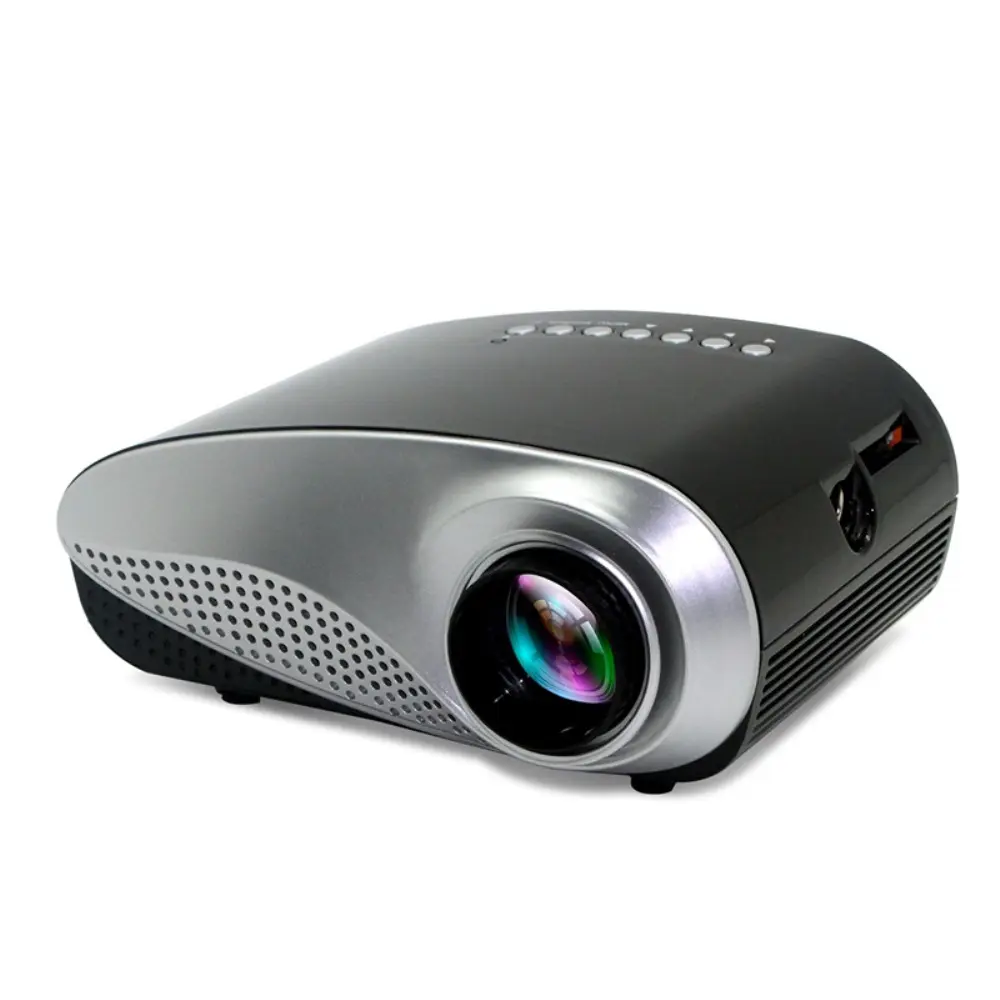 Портативный домашний светодиодный мини-проектор 802 с поддержкой Hd 1080p Hd проектор