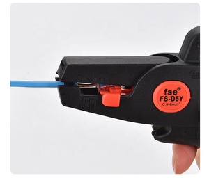 FS-D5 serisi otomatik tel sıyırma pense elektrikçi araçları tel sıyırma araçları kablo kesme ve tel çekme pense - Product Image 4