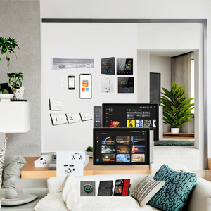 Kit Casa Intelligente UIOT 2025 con <span class=keywords><strong>Gateway</strong></span> Zigbee e Pannello di Controllo Centrale Alexa, Soluzione Completa per Casa Intelligente - Product Image 3