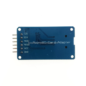 Modulo scheda TF interfaccia SPI Read / Write modulo con Chip di conversione di livello per Micro SD Card - Product Image 4