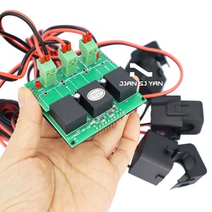 Three Phase Power Meter Voltage Current Consumption Digital Electric 3 Three-Phase Smart Energy Meter <strong>Module</strong> <strong>With</strong> <strong>Rs485</strong> Modbus - Product Image 1