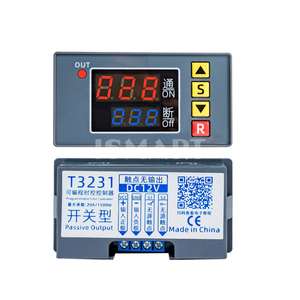 T3231 T3230 110V 220V 12V 24V Digitales Zeit verzögerung relais LED-Anzeige Zyklus Timer-Steuersc halter Einstellbare Zeit verzögerung des Zeit relais - Product Image 4