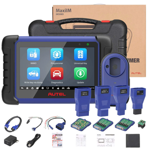 Smart IM508S <strong>Key</strong> <strong>Programmer</strong> - ECU Coding IMMO Functions TPMS Reset Bi-Directional 2024 Auto Diagnostic Tool