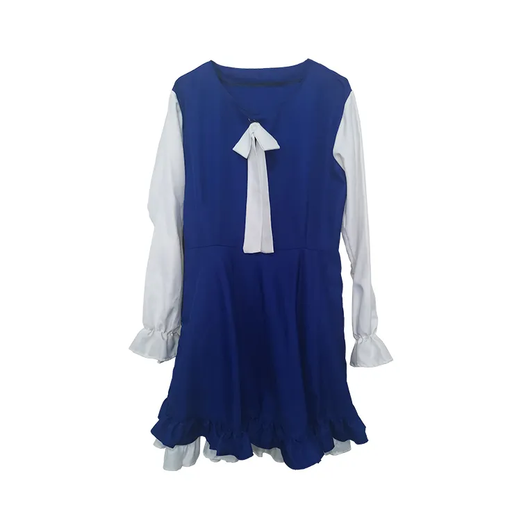 2022 new and fashion second hand young lady's cotton dress,which has many colors and many designs