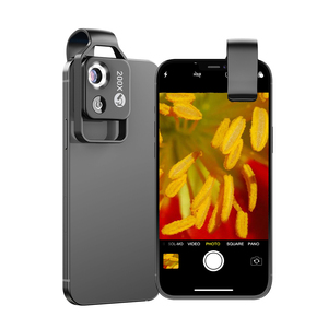 Apexel APL-MS002 eğitim mikroskop yetişkinler için, taşınabilir Mini cep telefonu çocuklar mikroskop CPL Lens ile Led ışık - Product Image 1