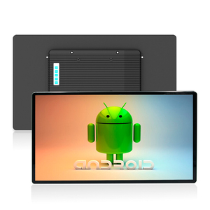 Tablet PC resistente IP65 de 21,5 pulgadas con pantalla táctil Windows y Linux Panel industrial LCD integrado Computadora todo en uno - Product Image 1