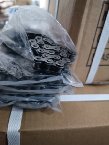 快运合金单排双排滚子传动链56B-2产业链