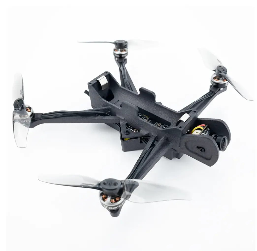Darwin FPV FPV Drohne Langstrecken-Drohnen-Quadcopter 3 Zoll F4 OSD 15A AIO BLHeli_S Dshot600 40CH 400mW CADDX ANT