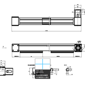 Tianjin Motorman CNC guía lineal Mesa deslizante mesas lineales manuales para la venta - Product Image 4