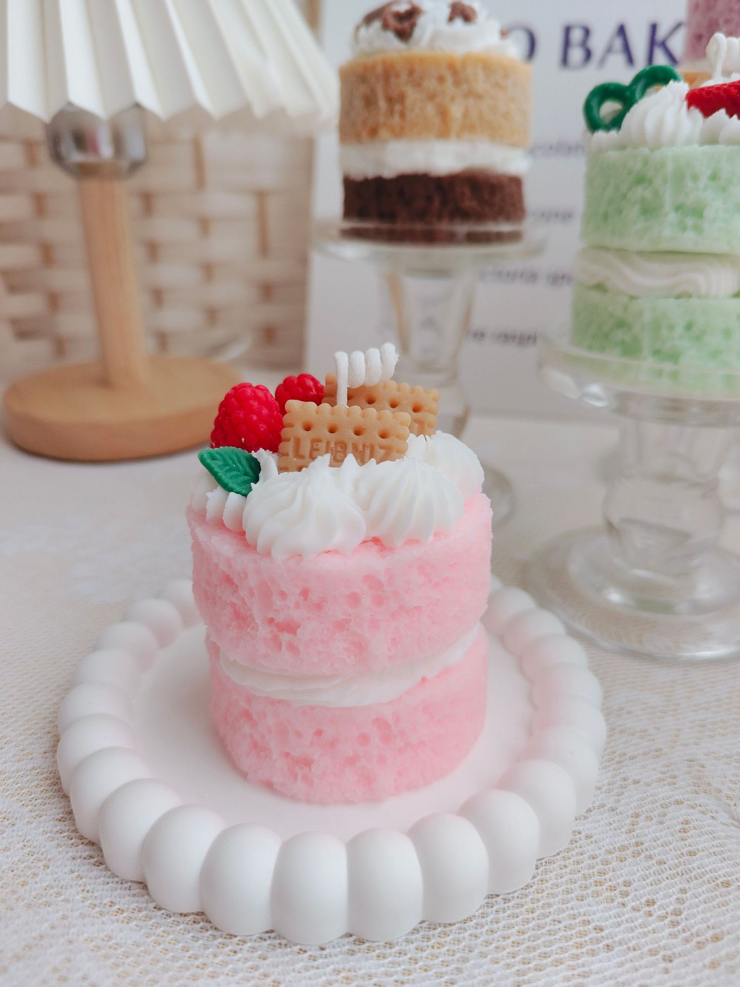 Pink cake