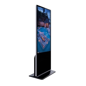Red de 49 pulgadas TFT LCD Pantalla de publicidad digital Quiosco digital LCD Publicidad digital Reproductor de pantalla táctil para hotel - Product Image 1