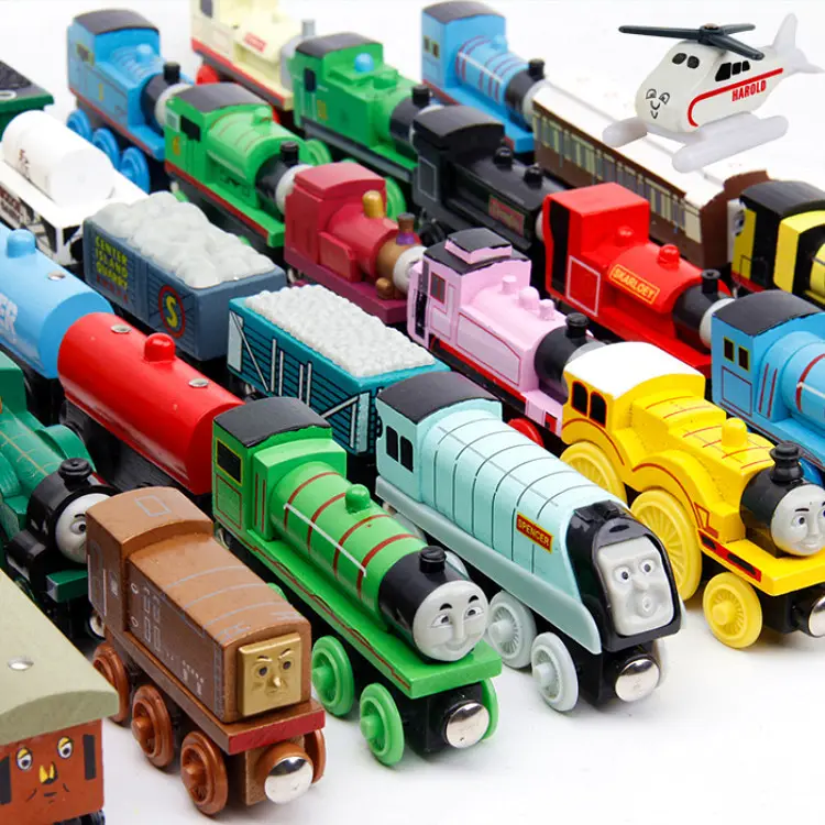 Yeni oyuncak yenilik Lady Roise Mike ve Percy alaşım atalet Mini tren seti oyuncak