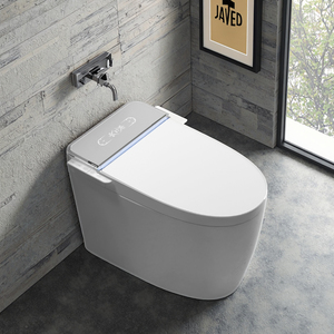 GYE mangkuk Toilet mewah manufaktur profesional teknologi baru satu bagian Eddy tombol tekan Flush Toilet Flush - Product Image 1