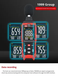 Fonometro professionale utilizzato per misurare i livelli di rumore nel Volume domestico <span class=keywords><strong>Digital</strong></span> fonometro - Product Image 6